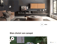 Tablet Screenshot of casa3d.fr